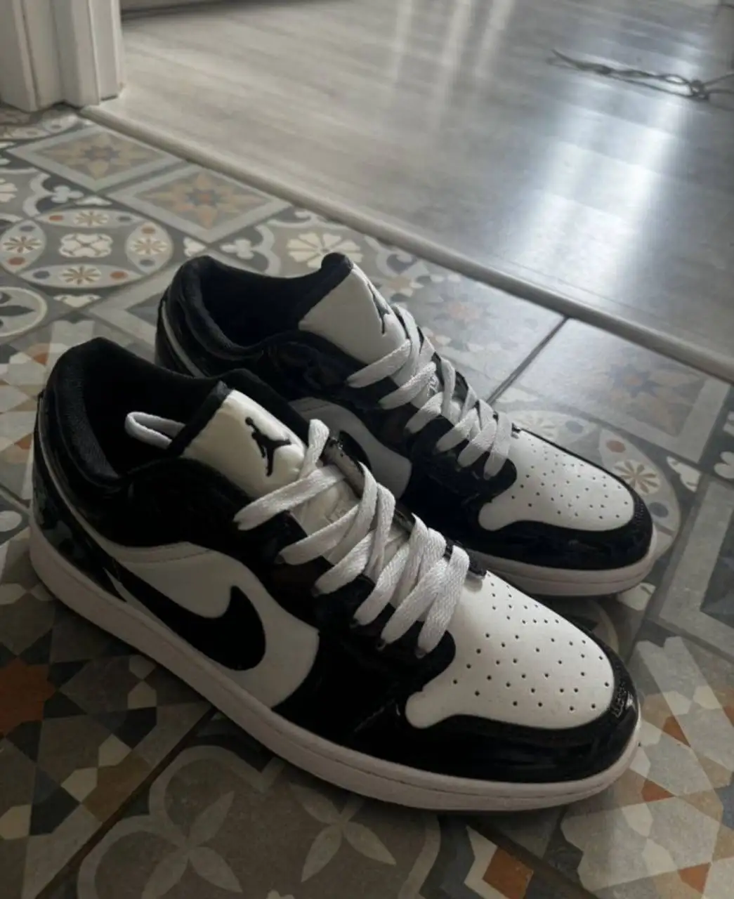 Кроссовки Nike Air Jordan 1 Low SE Concord - Обувь (Одежда) в Москва