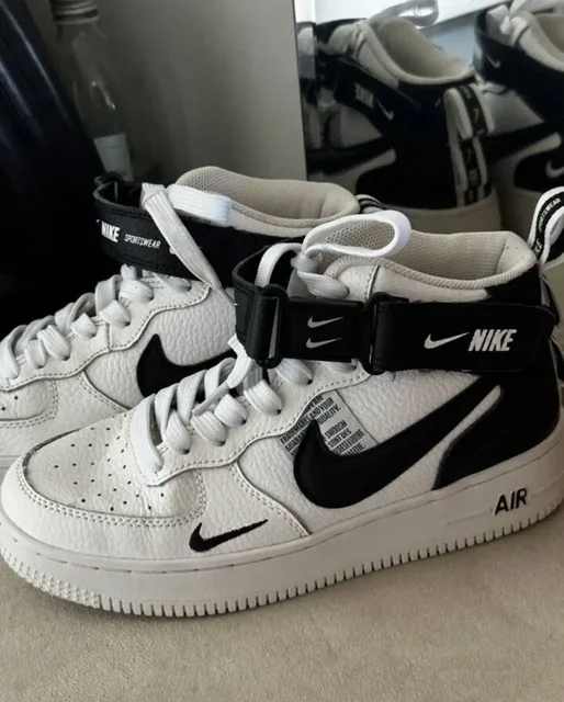 Кроссовки Air Force 1 Mid 8 Utility White - частное объявление в Москва