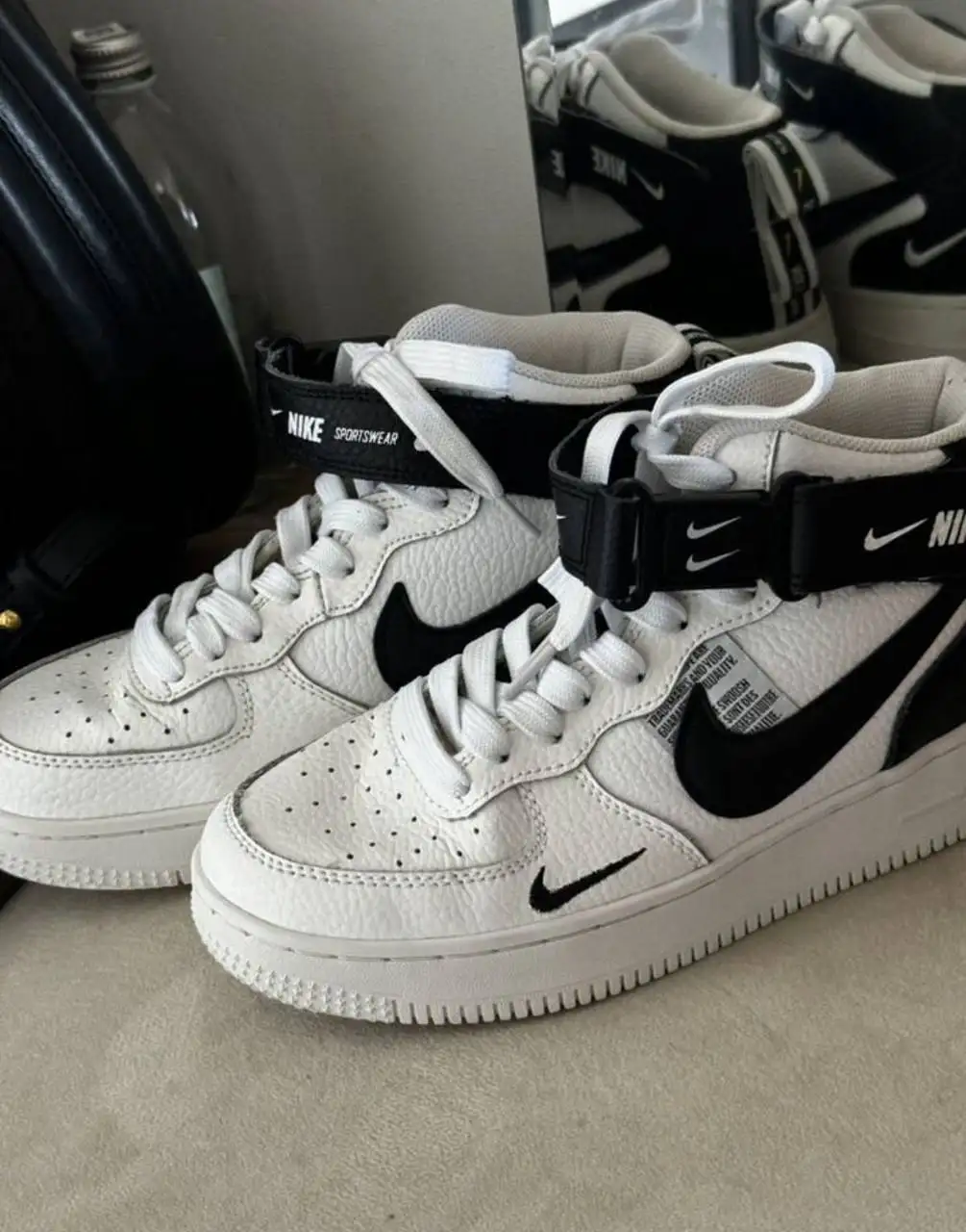 Кроссовки Air Force 1 Mid 8 Utility White - Обувь (Одежда) в Москва