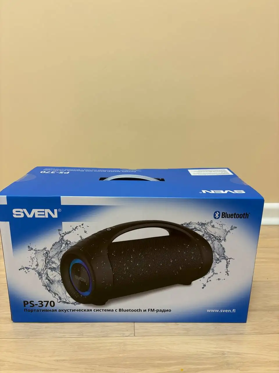 Беспроводная колонка Sven PS 370 новая - Электроника в Москва