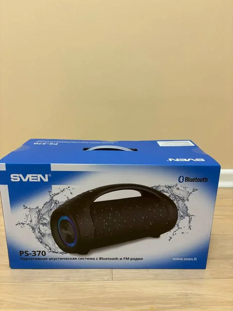 Беспроводная колонка Sven PS 370 новая - Оперативная память в Москва