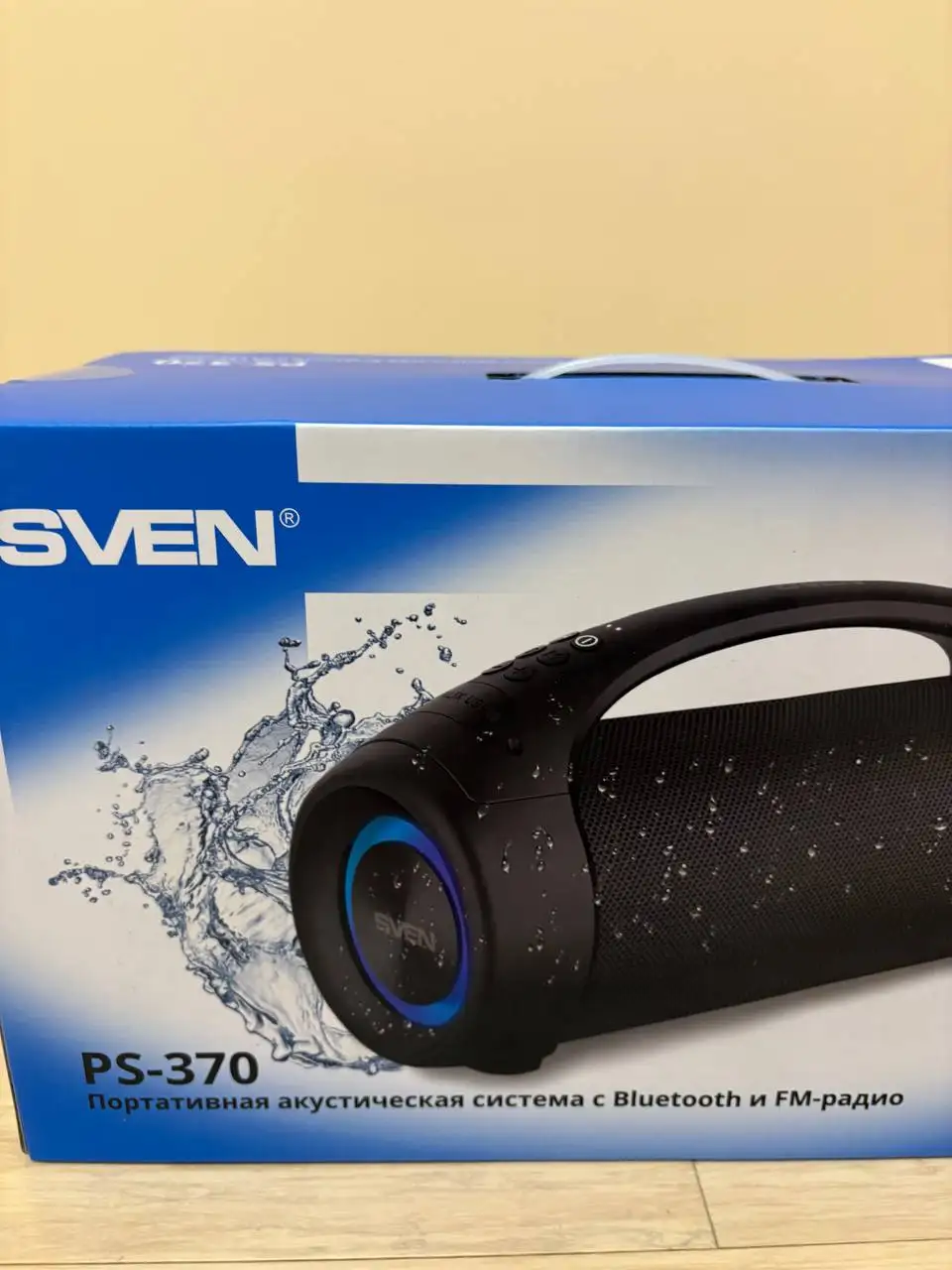 Беспроводная колонка Sven PS 370 новая - Электроника в Москва
