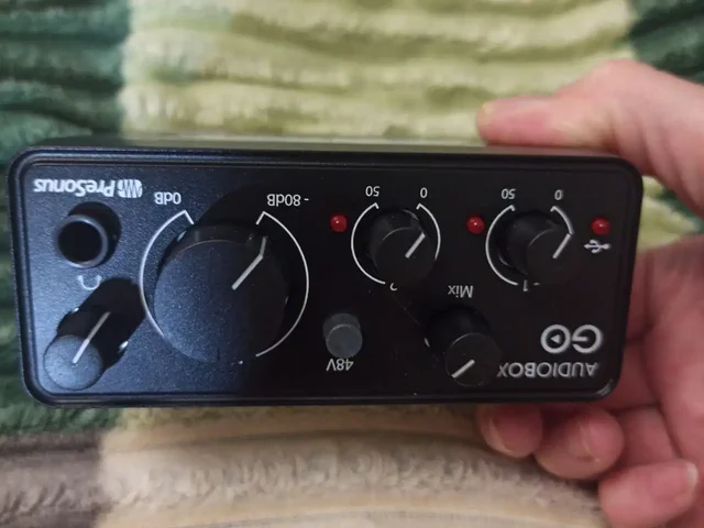 Внешняя звуковая карта Presonus AudioBox GO - Крупная бытовая техника в Москва