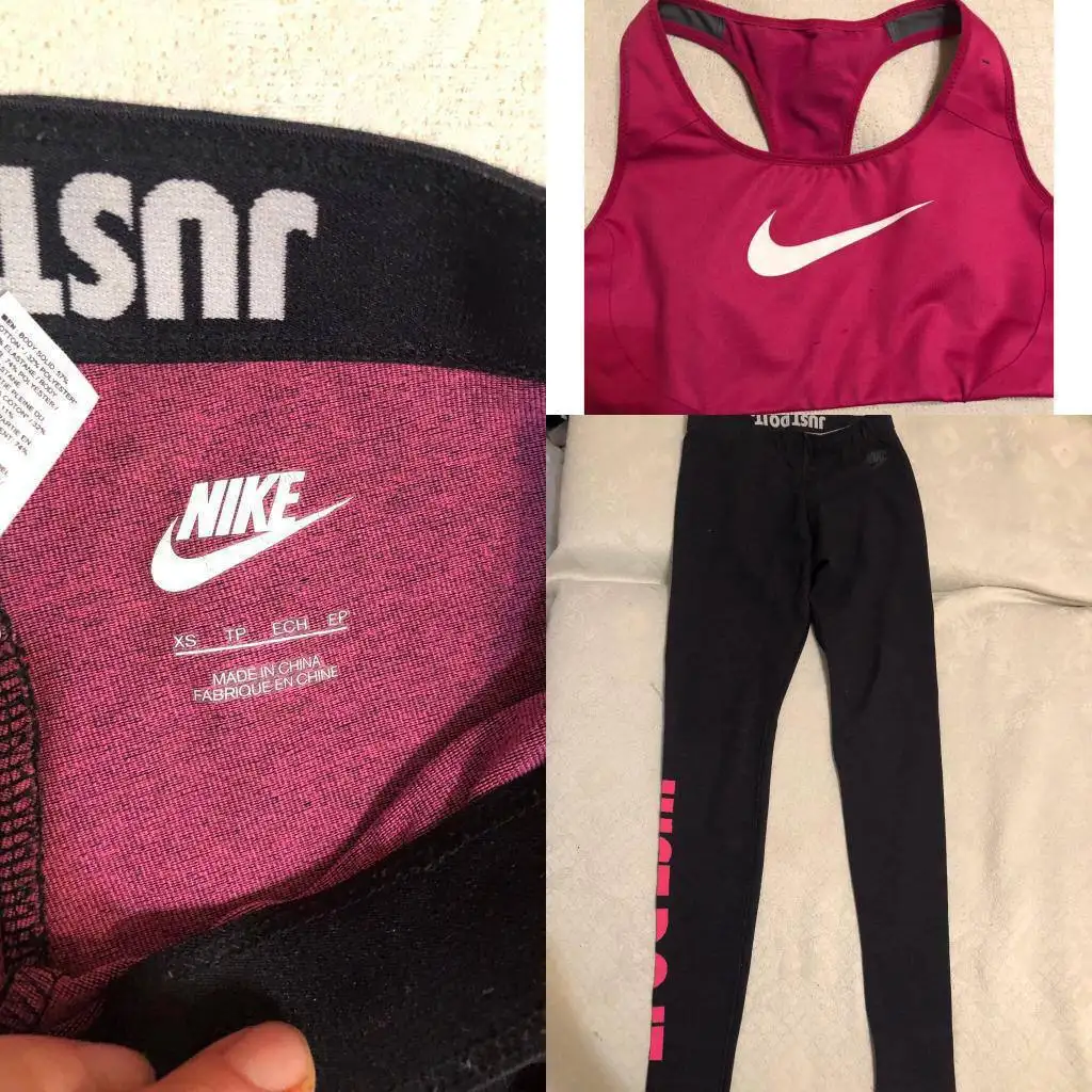 Комплект Nike XS (40-42р) лосины и топ - Одежда в Москва