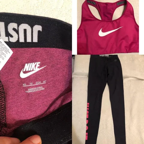 Комплект Nike XS (40-42р) лосины и топ - Комбинезоны в Москва