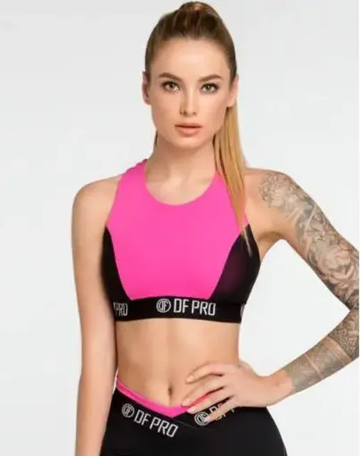 Комплект легинсы и топ Designed for Fitness (DF) размер S - Одежда в Москва