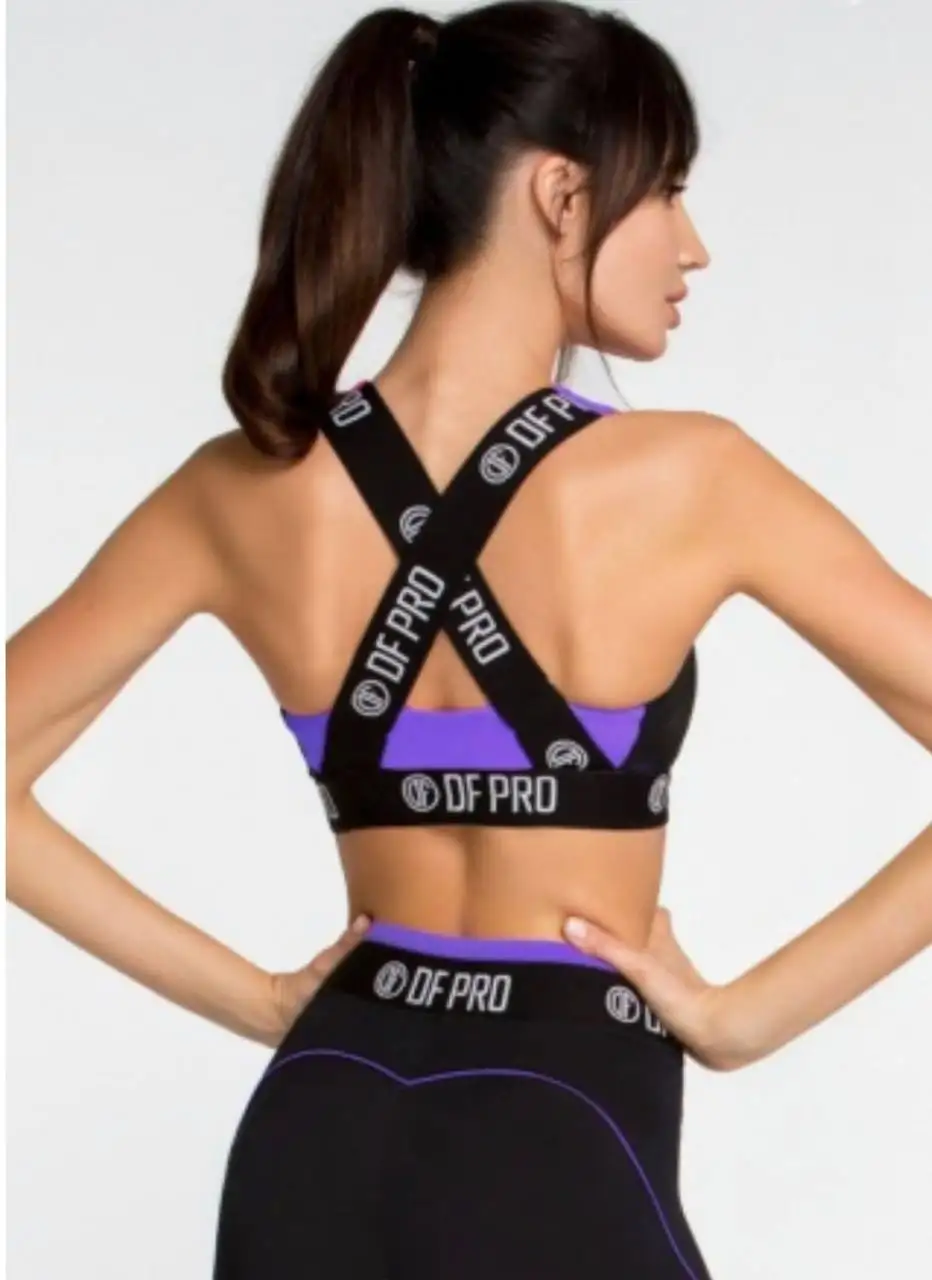 Комплект легинсы и топ Designed for Fitness (DF) размер S - Спортивная одежда (Одежда) в Москва