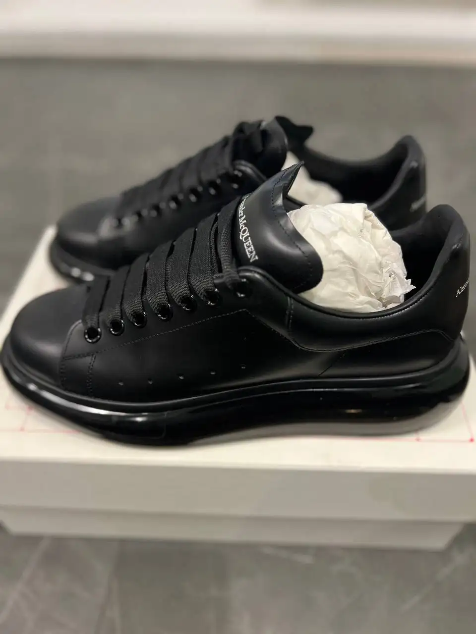 Alexander McQueen кроссовки мужские 43.5 размер - Обувь (Одежда) в Москва