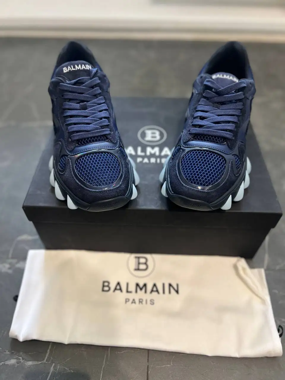 Кроссовки Balmain оригинал размер 44 - Обувь (Одежда) в Москва