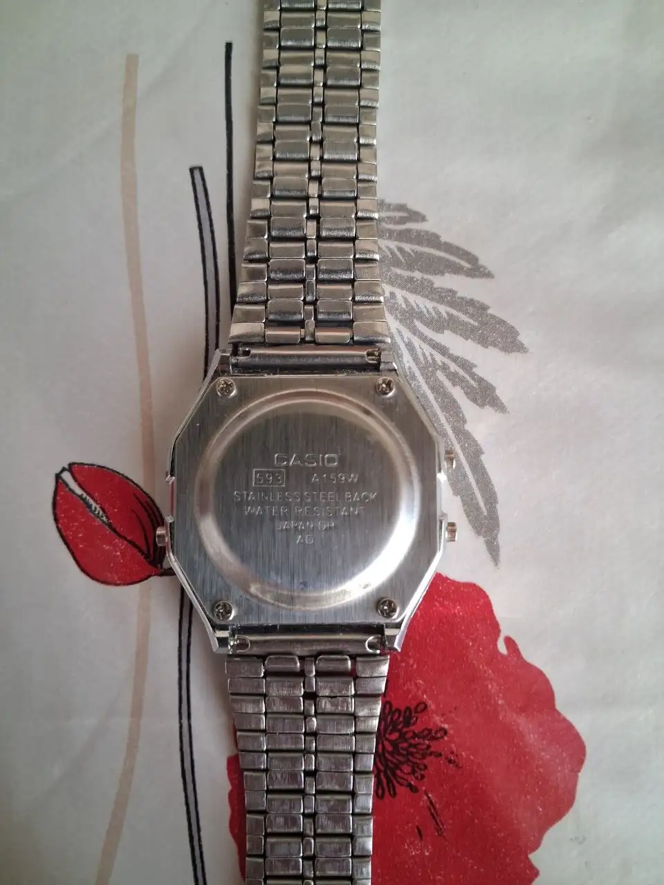 Часы Casio A159W - Наручные часы (Электроника) в Москва