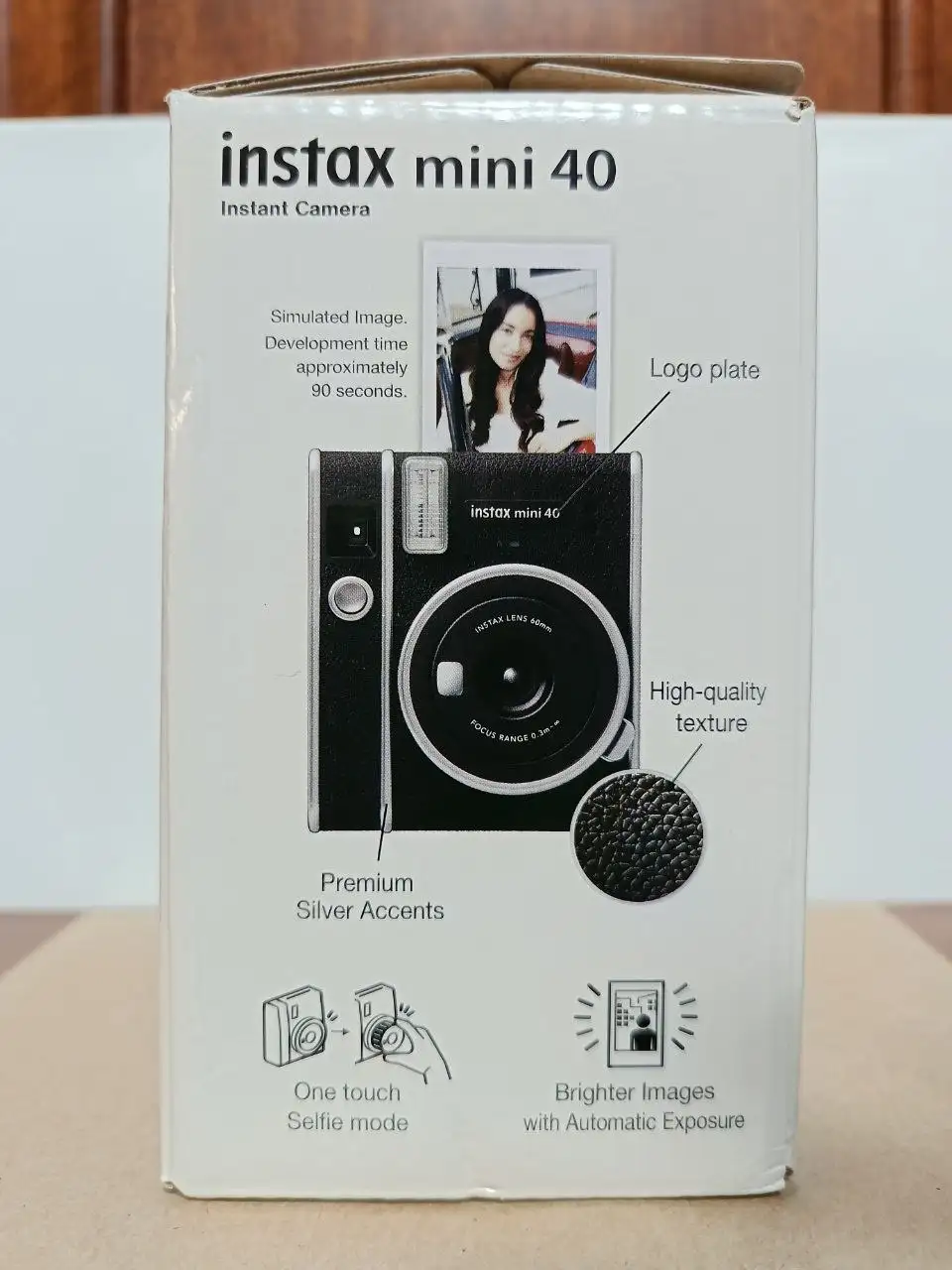 Фотоаппарат Instax Mini 40 - Фототехника (Электроника) в Москва