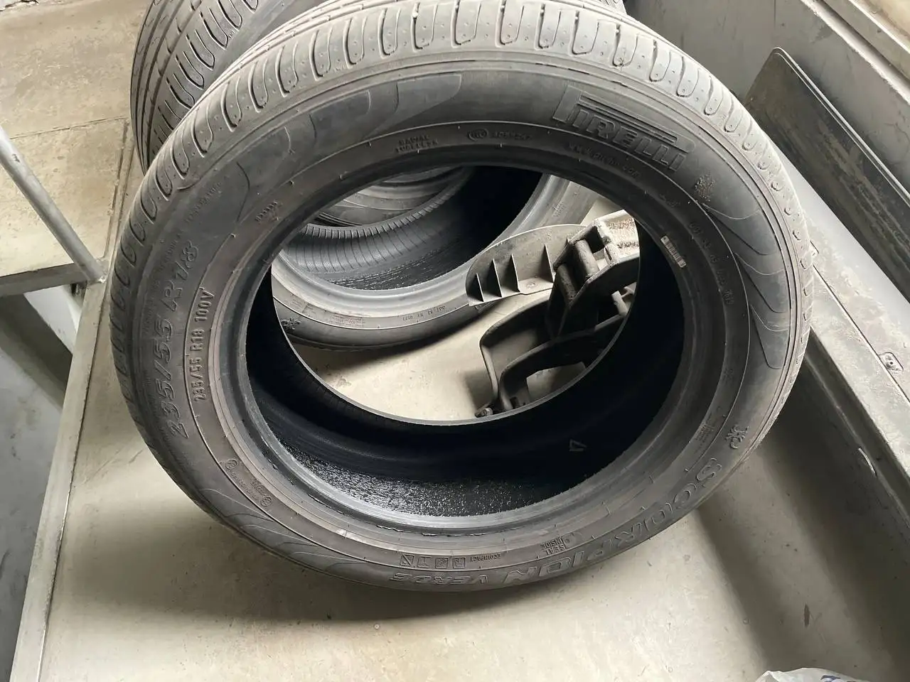 Комплект шин Pirelli Scorpion Verde 235/55 R18 - Шины и диски (Авто) в Москва