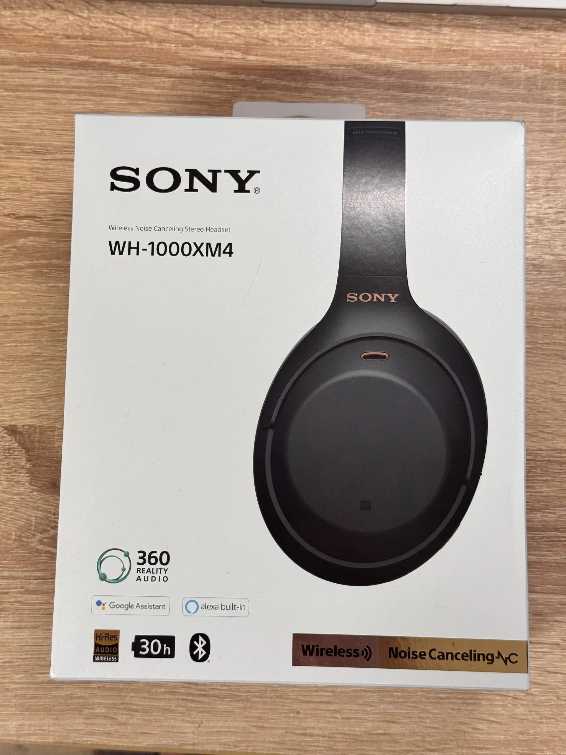 Sony WH-1000XM4 оригинальные наушники черные - Наушники (Электроника) в Москва