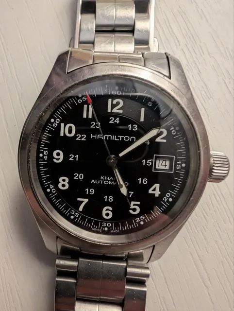 Продам механические часы Hamilton H704551 - Копии брендовых аксессуаров в Москва