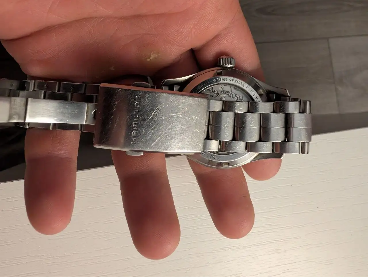 Продам механические часы Hamilton H704551 - Часы (Барахолка) в Москва