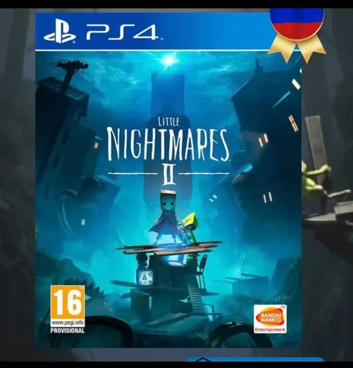 Игра Little Nightmares 1 для PS4 - Видеоигры (Хобби и отдых) в Москва