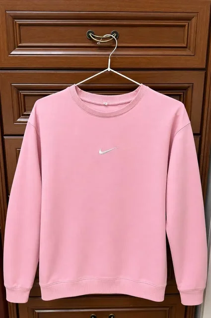 Кофта с вышивкой Nike розовая женская XS - частное объявление в Москва