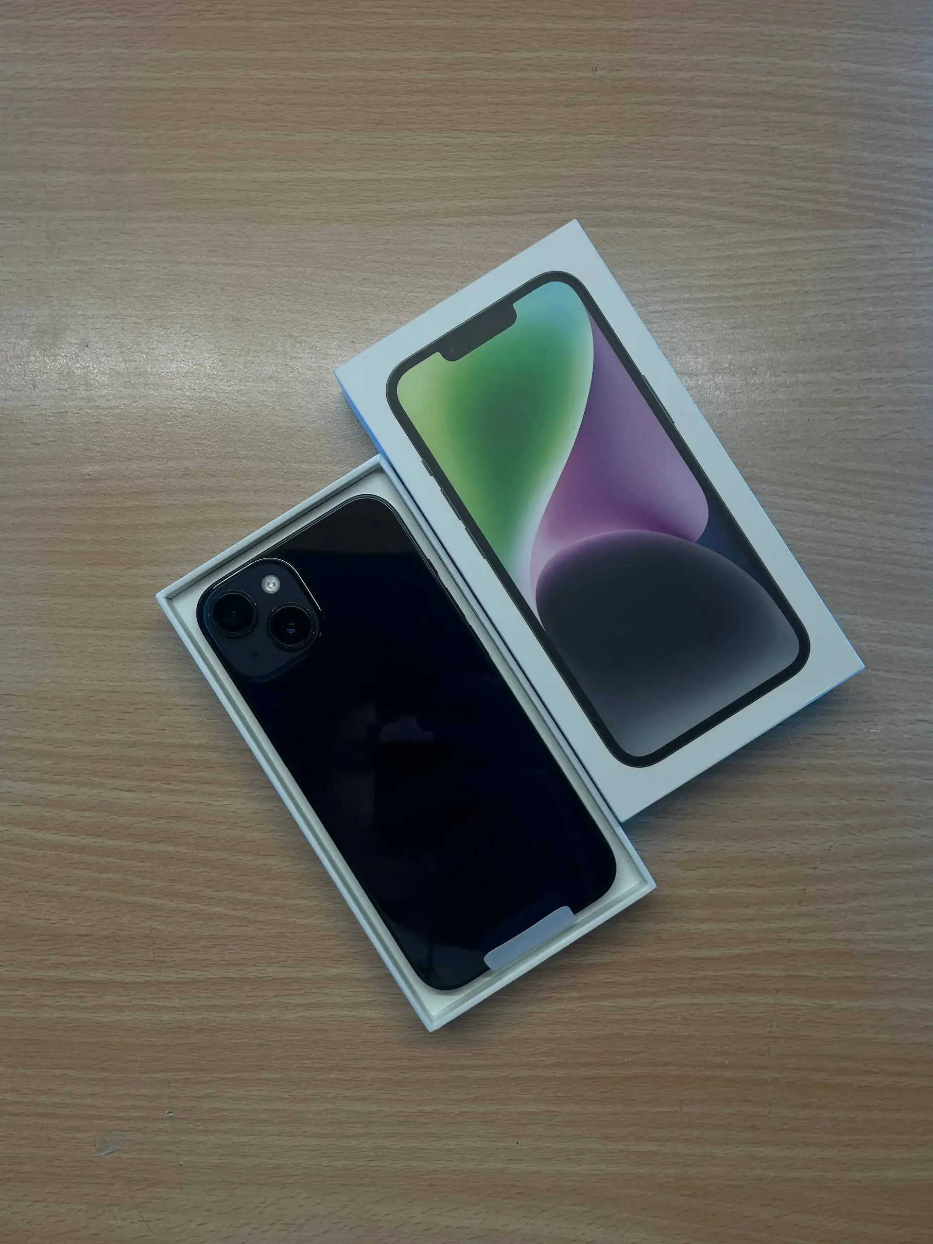 iPhone 14 128GB темно-синий - Смартфоны (Электроника) в Москва