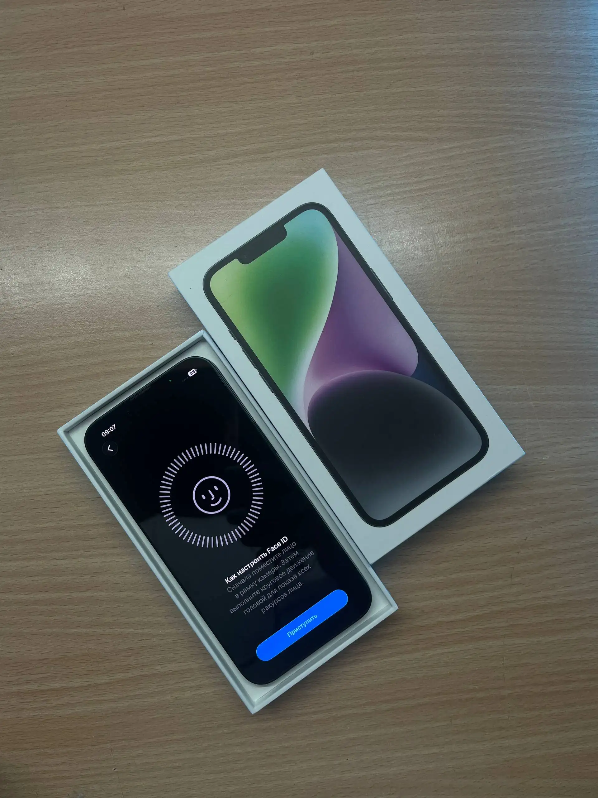 iPhone 14 128GB темно-синий - Смартфоны (Электроника) в Москва