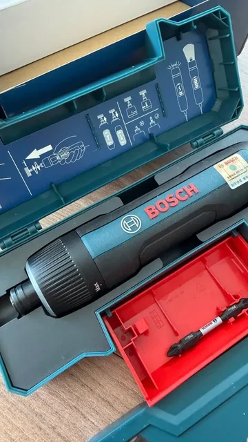 Аккумуляторная электроотвертка Bosch GO 3 (3 поколение) с набором бит - частное объявление в Москва