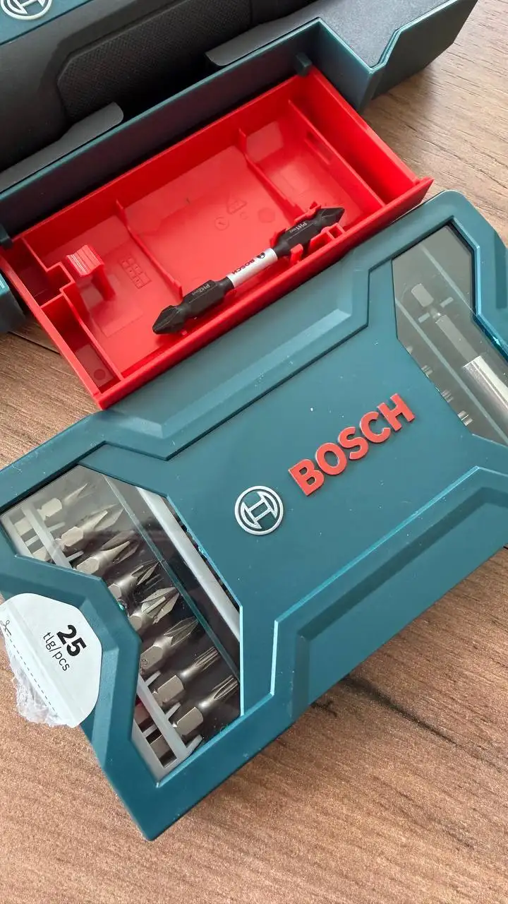 Аккумуляторная электроотвертка Bosch GO 3 (3 поколение) с набором бит - null (Инструменты) в Москва