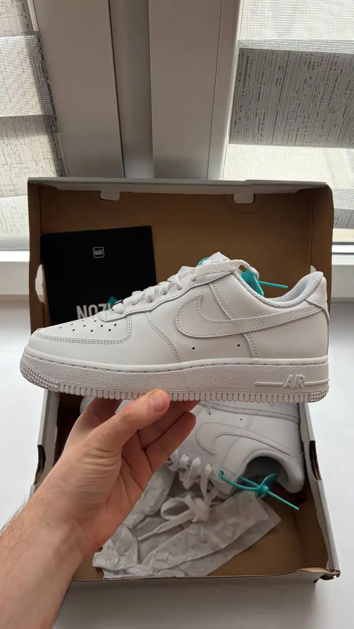 Nike Air Force 1 Low White оригинал - Обувь (Одежда) в Москва
