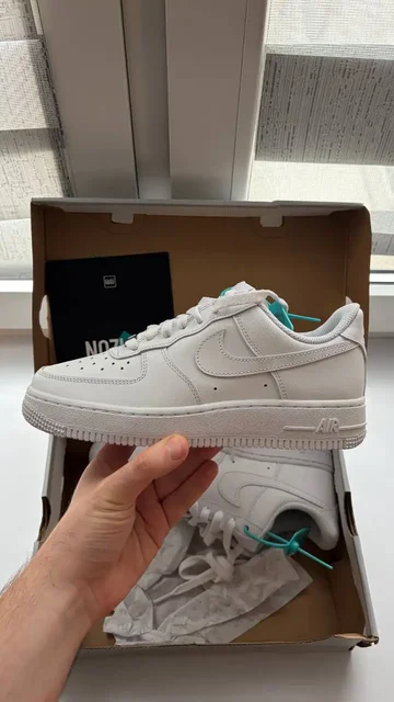 Nike Air Force 1 Low White оригинал - Обувь в Москва