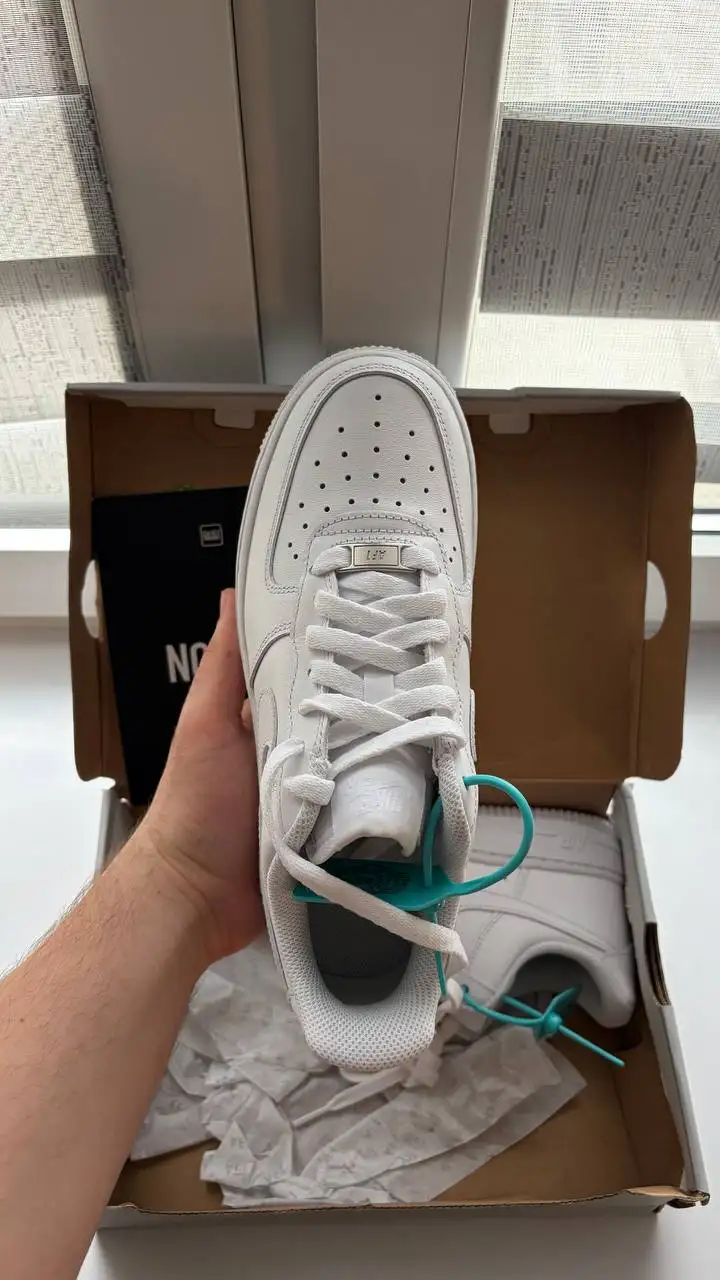 Nike Air Force 1 Low White оригинал - Обувь (Одежда) в Москва