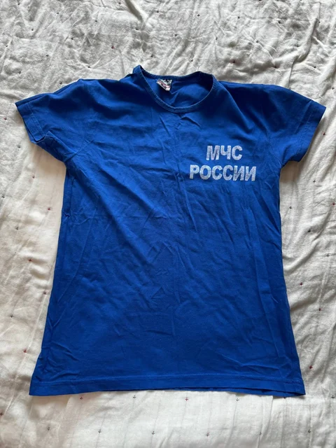 Футболка МЧС России размер М - Одежда в Некрасовка