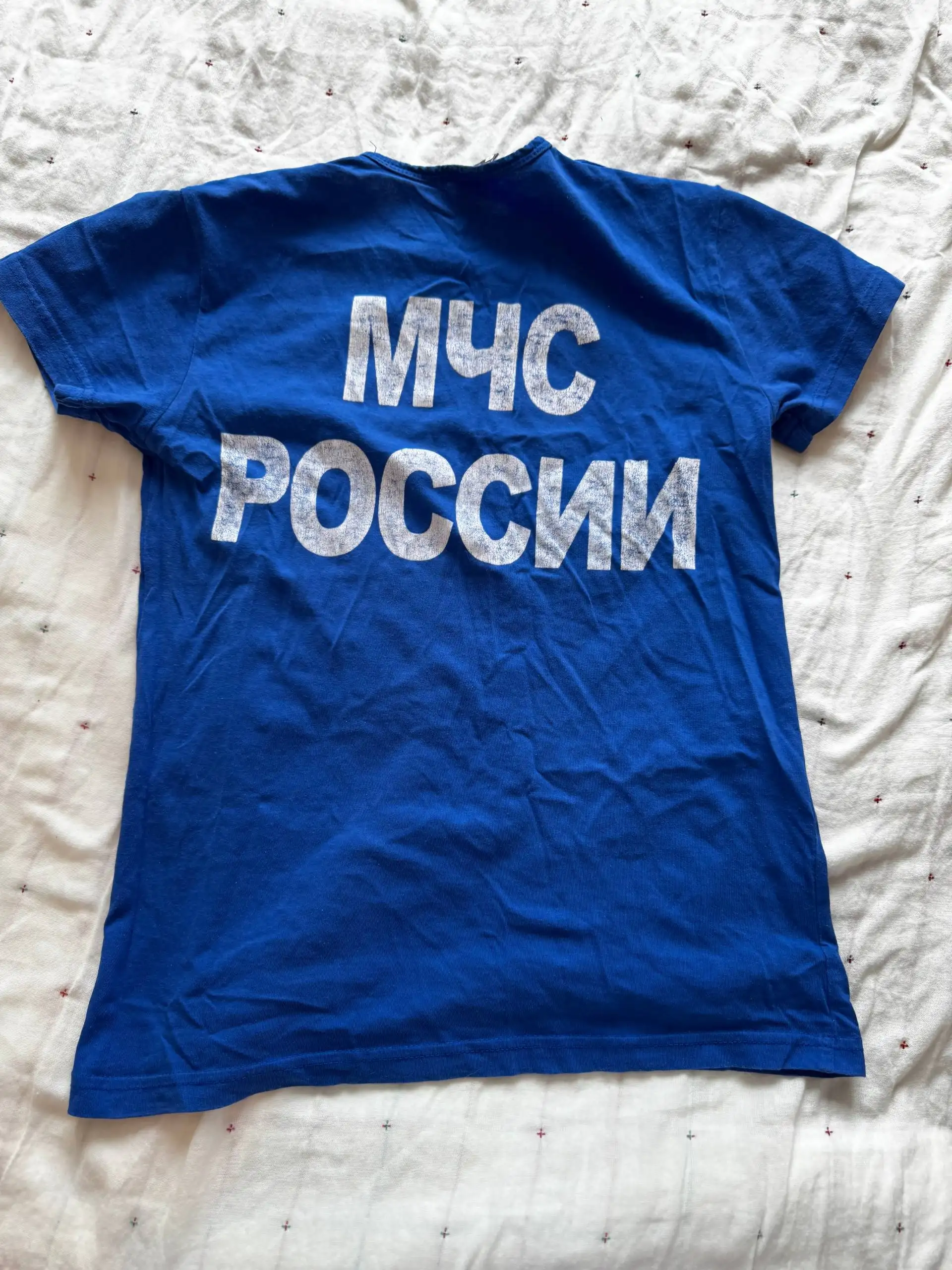 Футболка МЧС России размер М - Футболки (Одежда) в Некрасовка