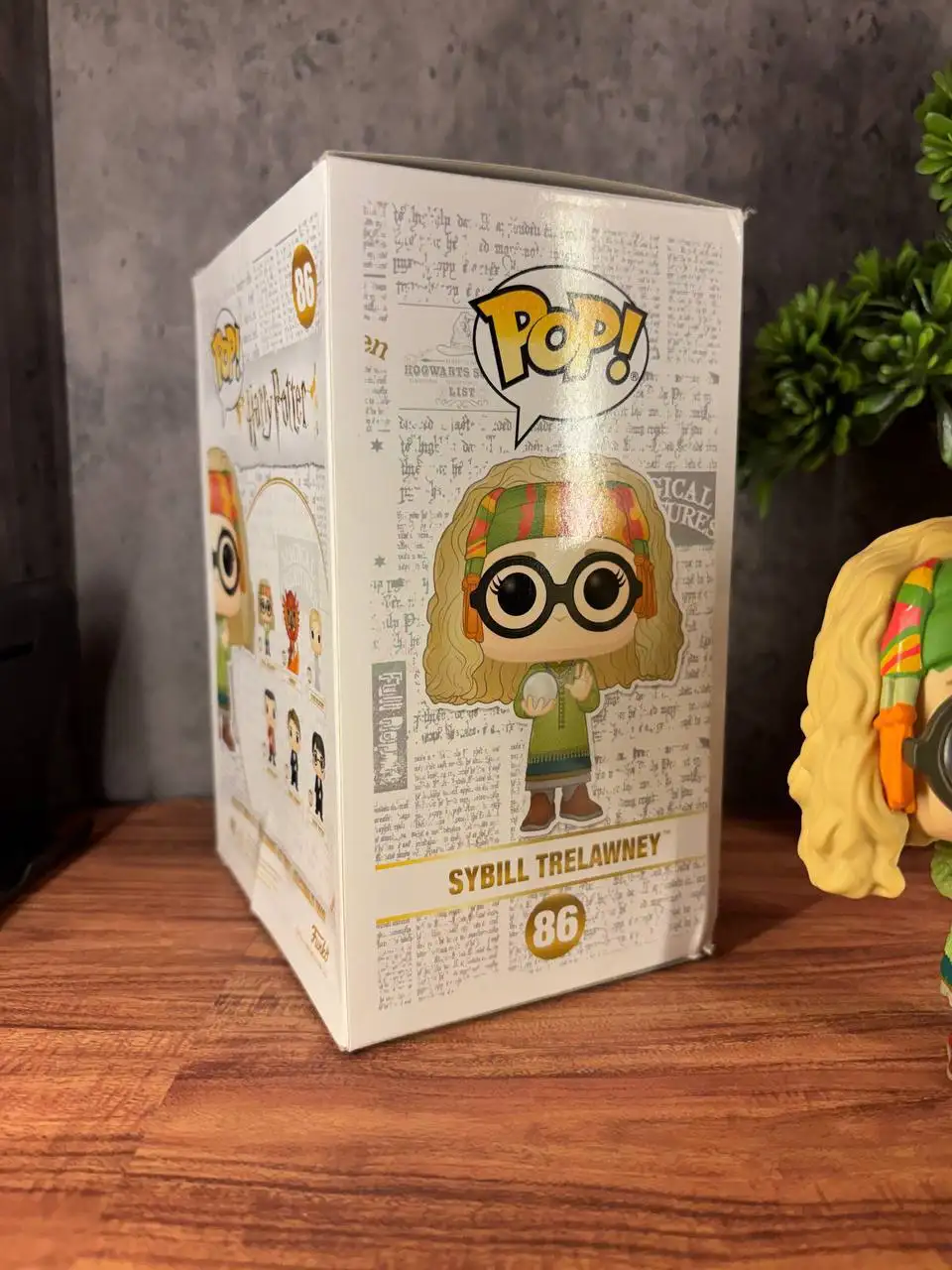 Продам фигурку FUNKO POP Sybill Trelawney №86 - Коллекционирование (Хобби и отдых) в Москва