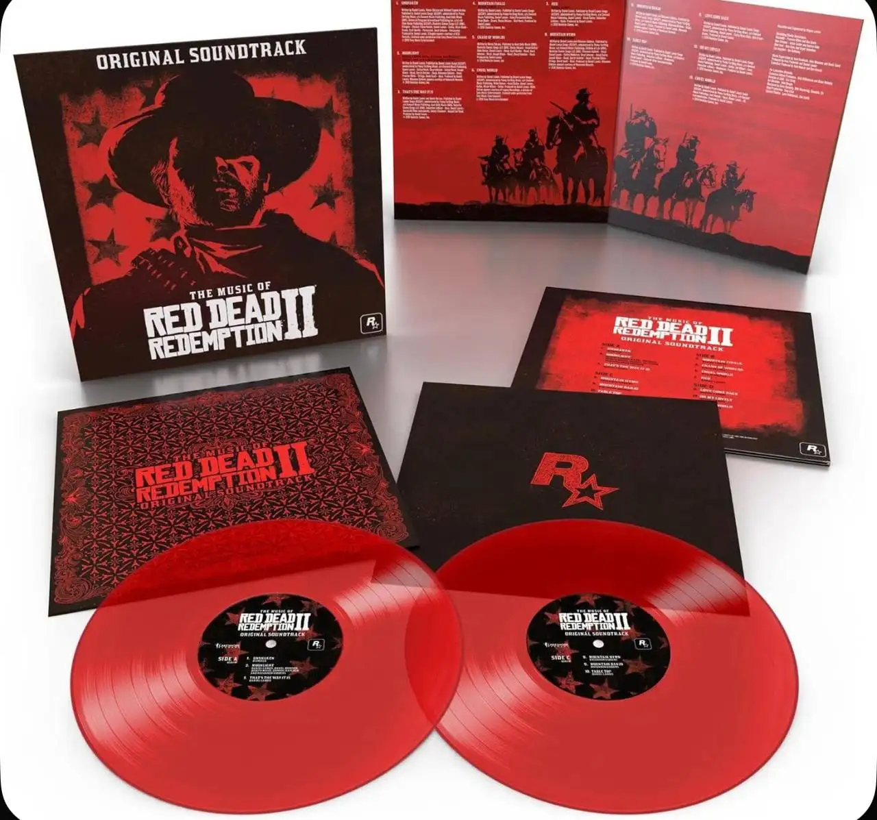 Новый винил Red Dead Redemption 2 OST (2LP) - Электроника в Москва