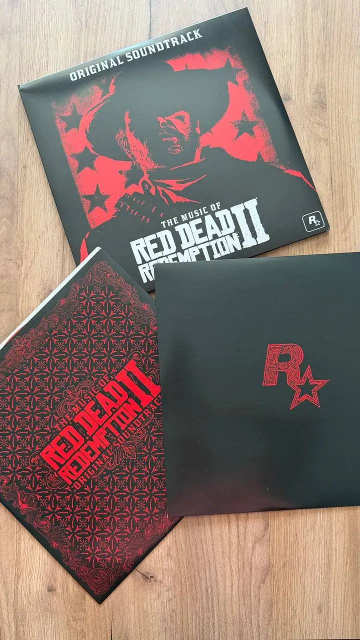 Новый винил Red Dead Redemption 2 OST (2LP) - Электроника в Москва