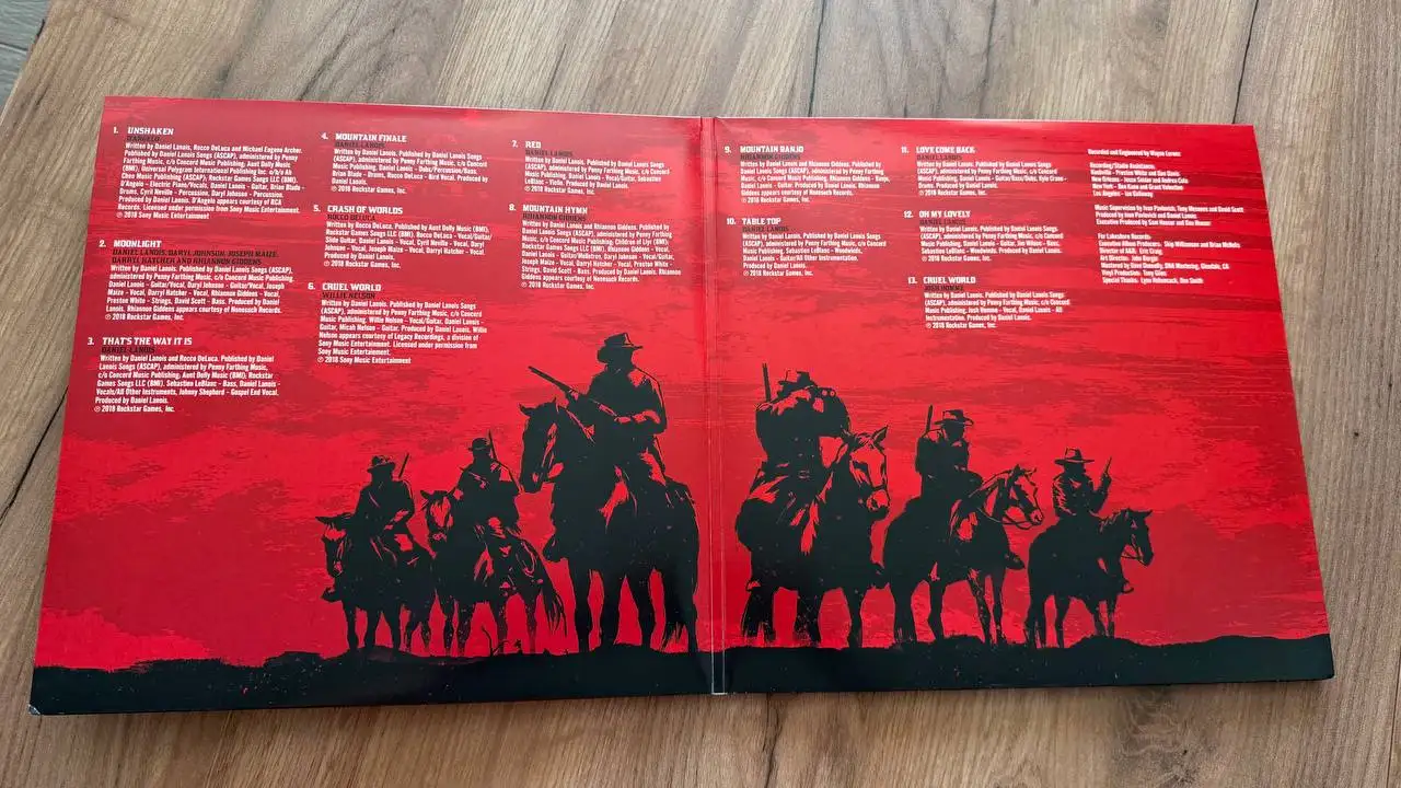 Новый винил Red Dead Redemption 2 OST (2LP) - Электроника в Москва