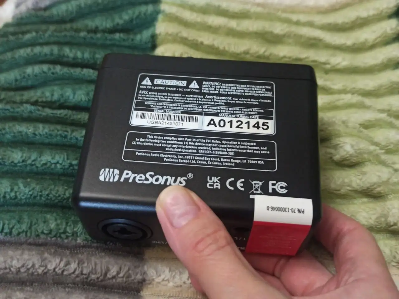 Внешняя звуковая карта Presonus AudioBox GO - Аудиотехника (Электроника) в Москва