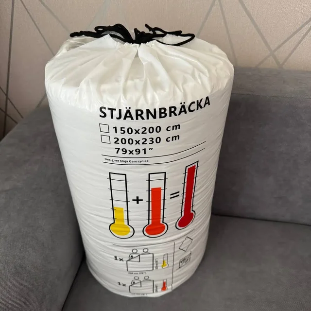 Одеяло stjärnbräcka новое - частное объявление в Москва