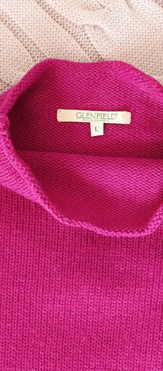 Джемпер женский Малинка от бренда Glenfield 46-48 размер - Женская одежда (Одежда) в Москва