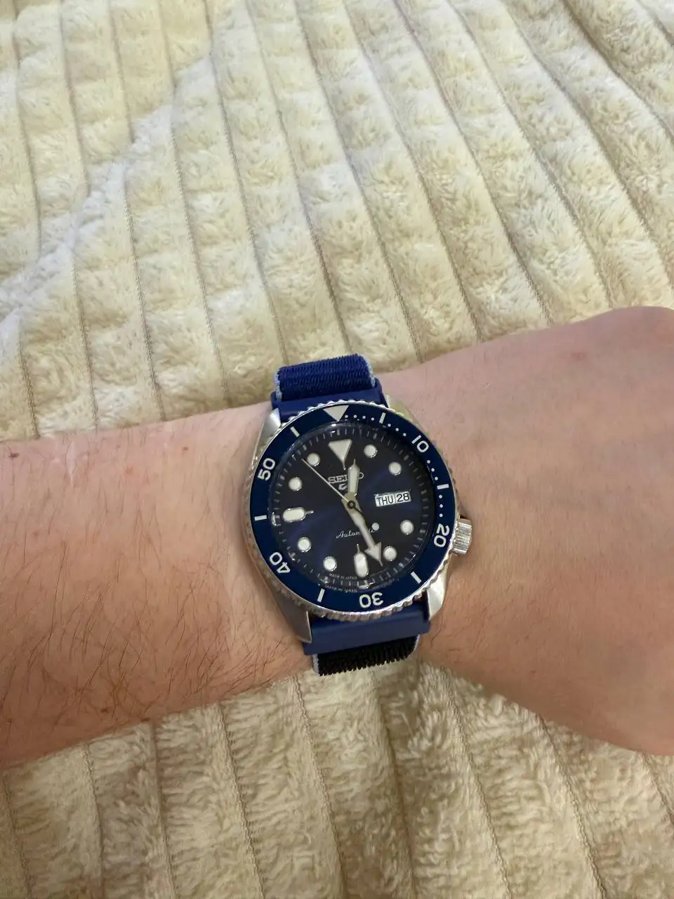 Часы Seiko 5 Sports - Наручные часы (Электроника) в Москва