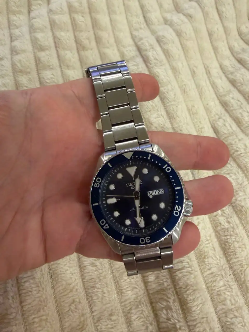 Часы Seiko 5 Sports - Наручные часы (Электроника) в Москва