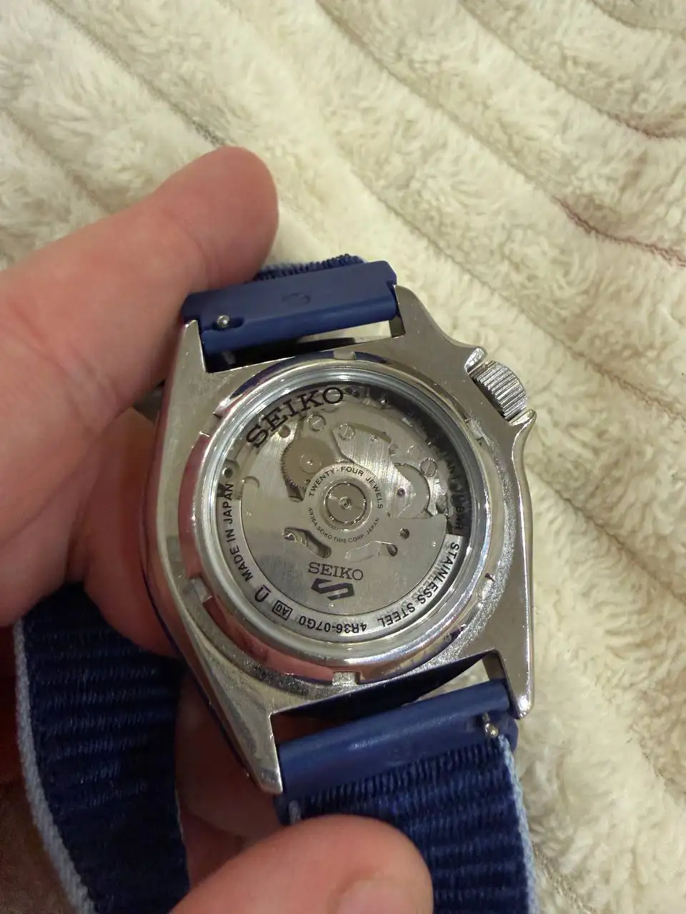 Часы Seiko 5 Sports - Наручные часы (Электроника) в Москва