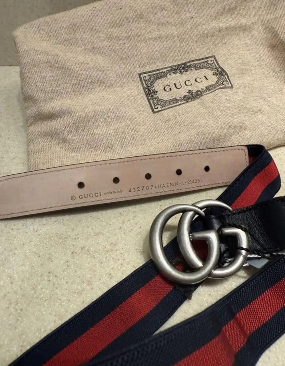 Ремень Gucci женский оригинал новый - Аксессуары (Одежда) в Москва