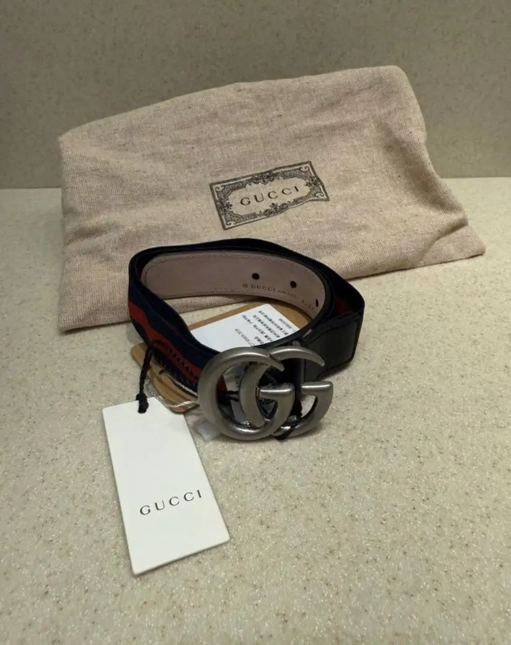 Ремень Gucci женский оригинал новый - Аксессуары (Одежда) в Москва