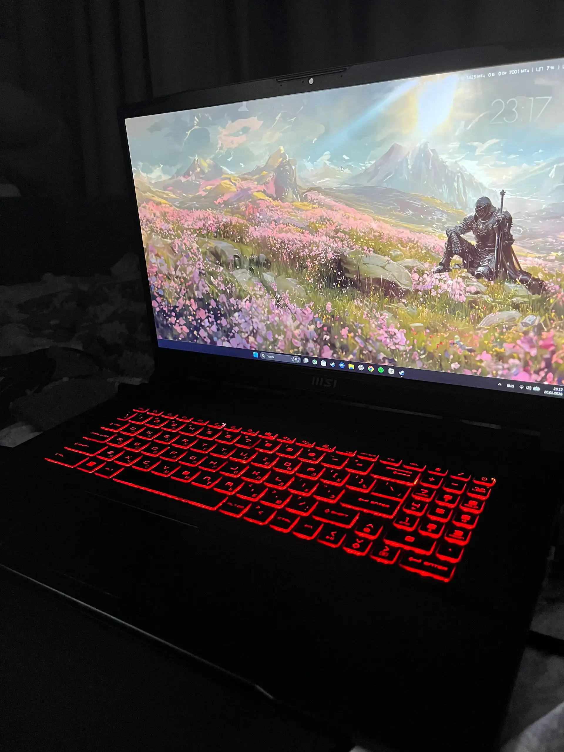 MSI GTX 3060 i5 ноутбук игровой - Электроника в Москва