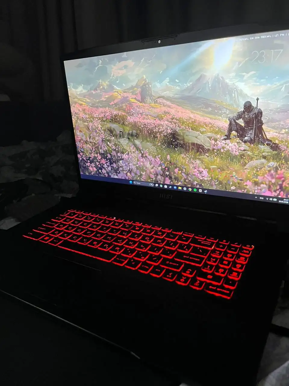Ноутбук MSi RTX 3060 i5 - Ноутбуки (Электроника) в Москва