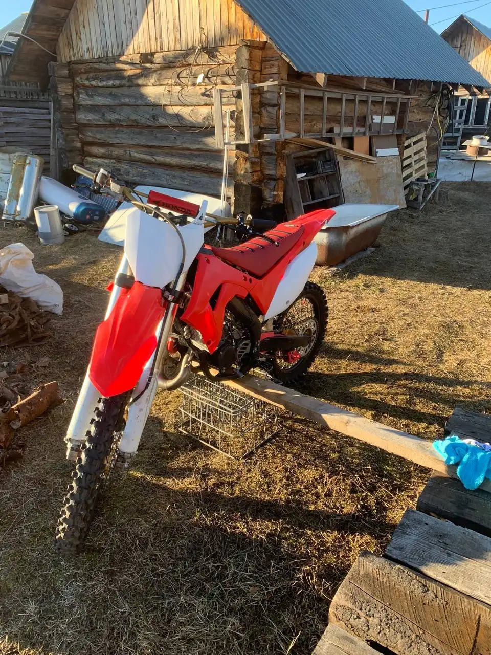 Продам Honda CR125R 2002 - Мотоциклы (Авто) в Москва