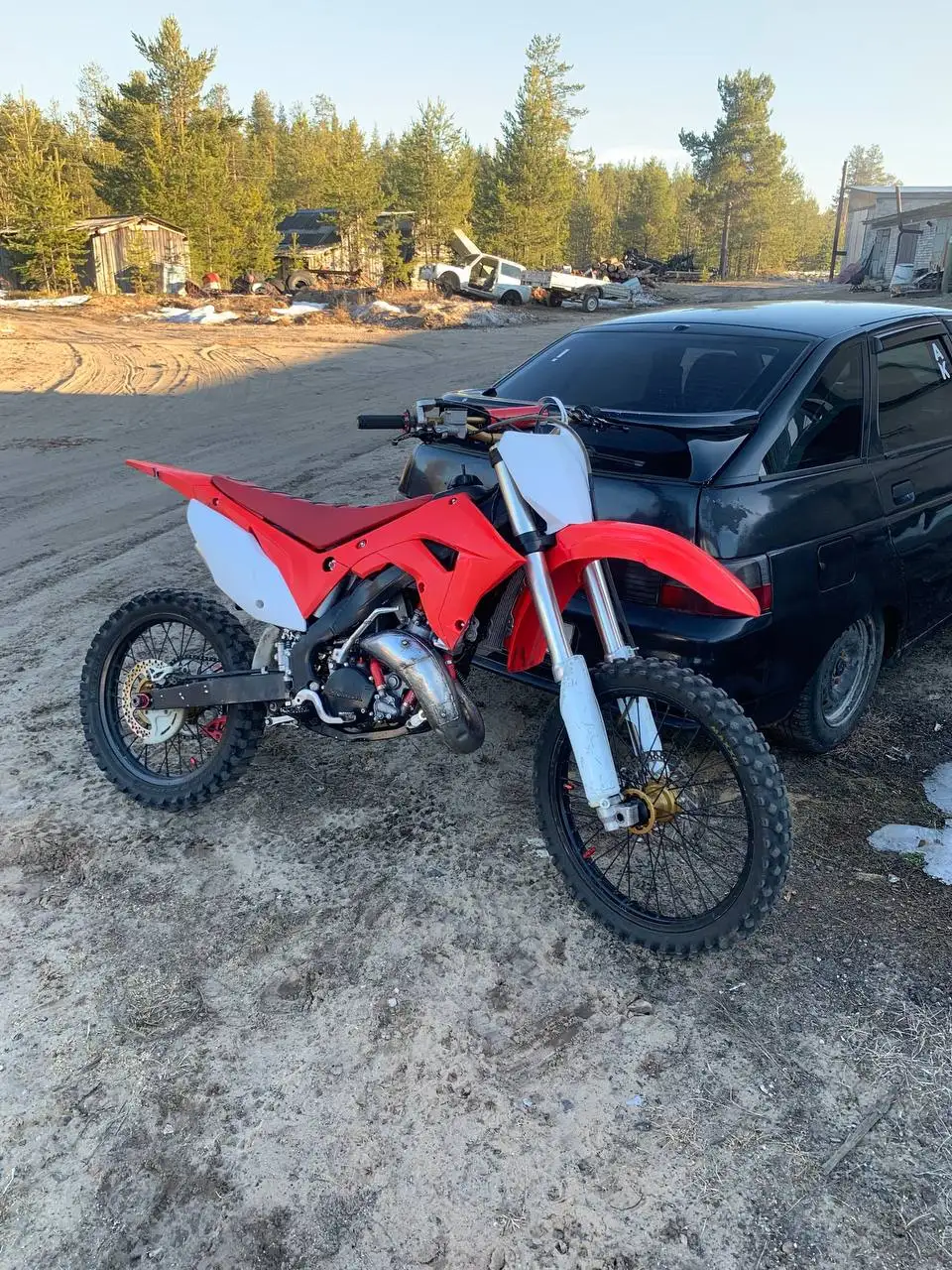 Продам Honda CR125R 2002 - Мотоциклы (Авто) в Москва