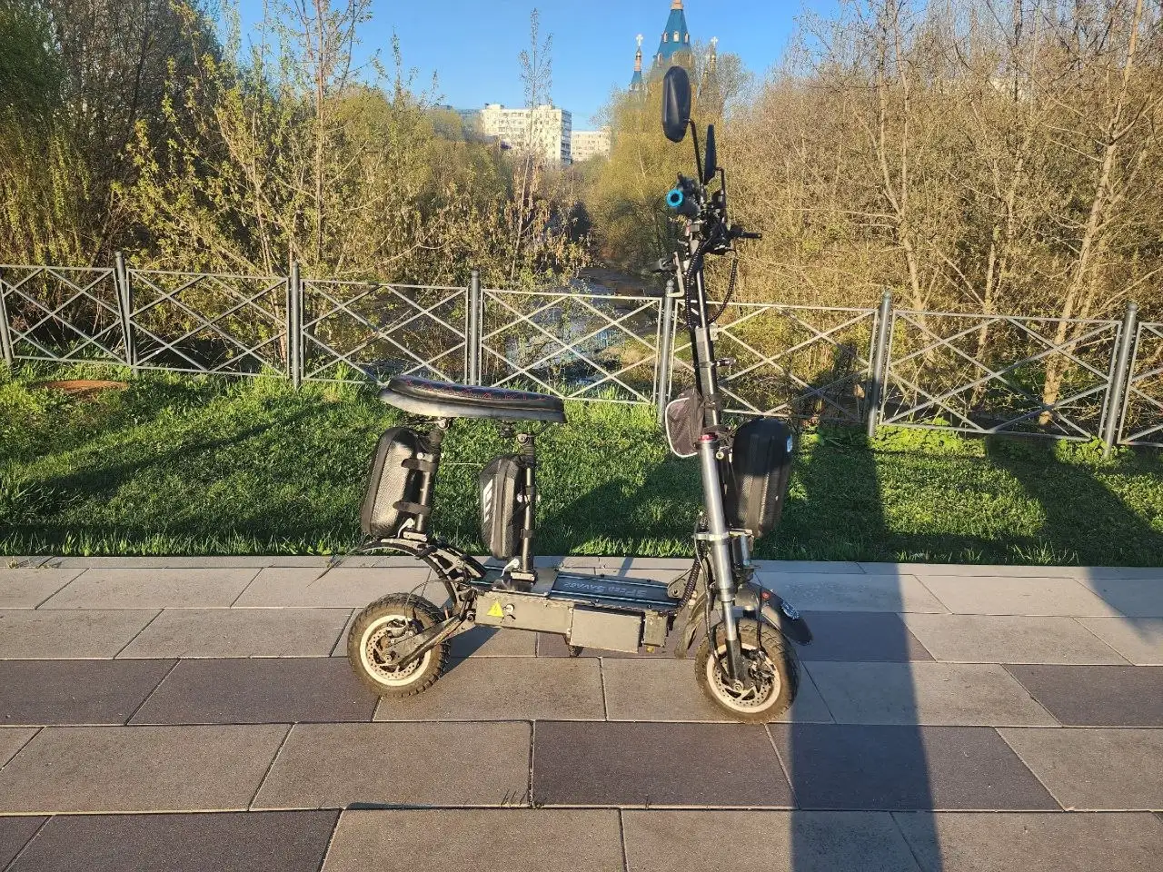 Электросамокат Speed Savage S11 - Электроника в Москва
