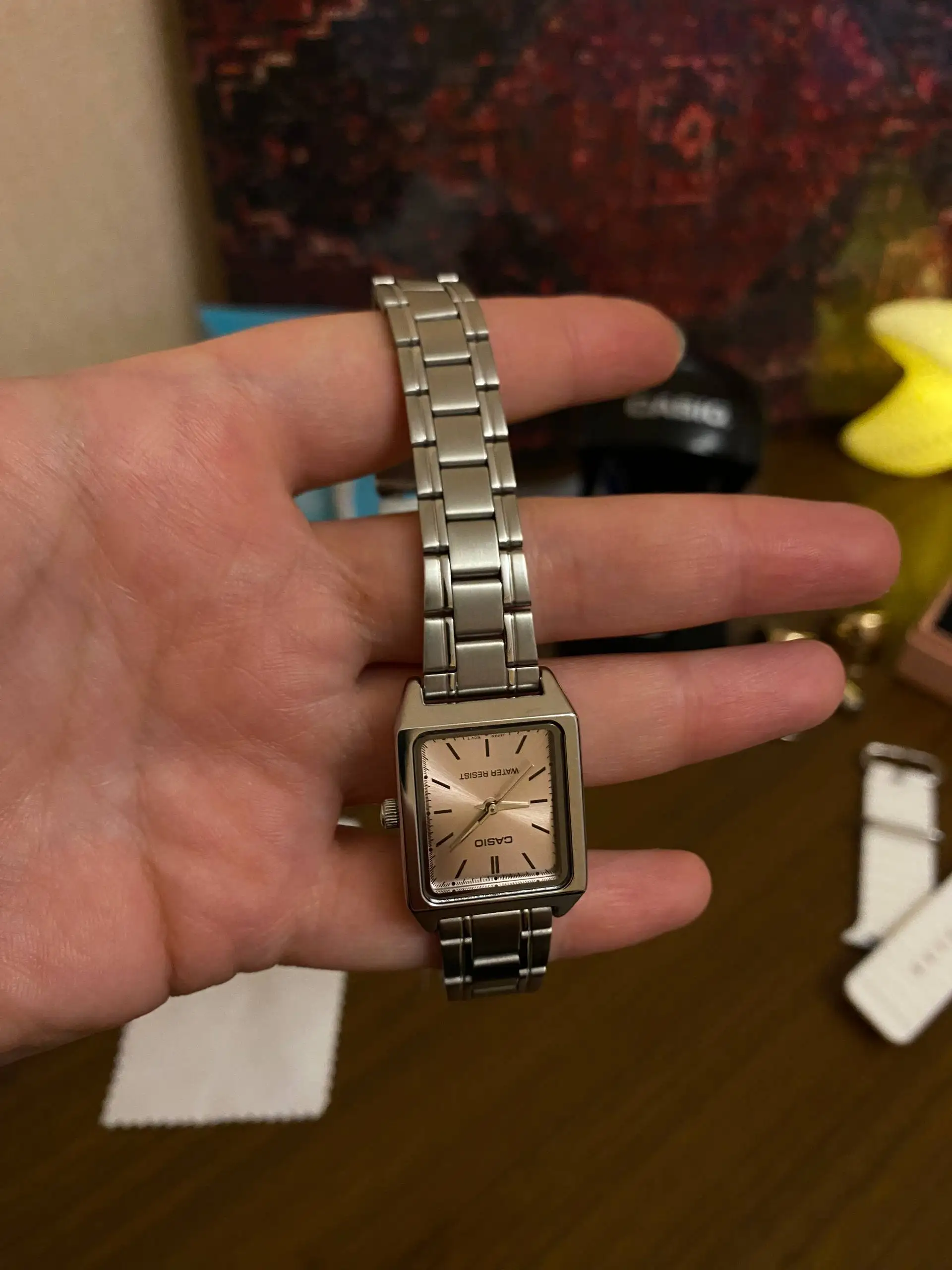 Casio женские водопроницаемые часы - Наручные часы (Электроника) в Москва