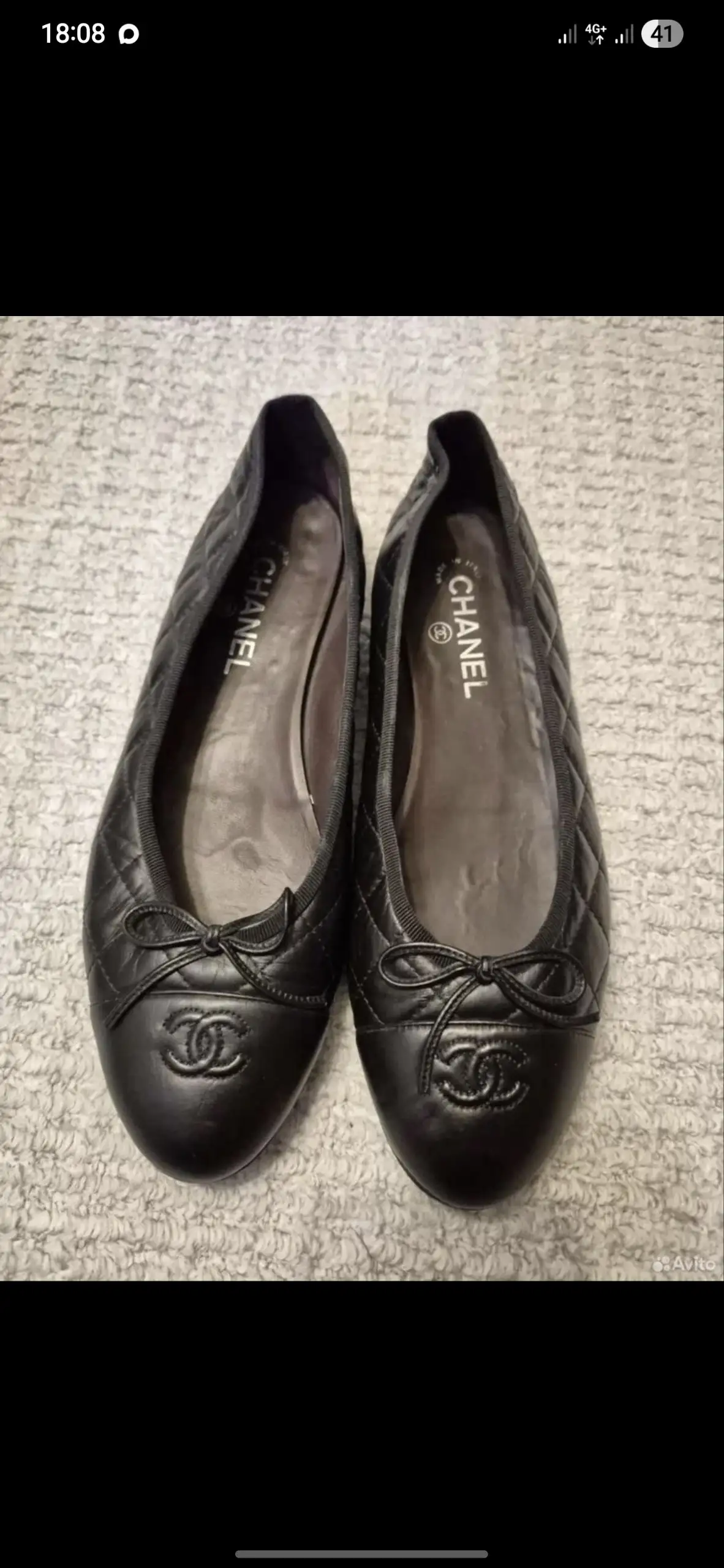 Балетки Chanel оригинал - Обувь (Одежда) в Москва