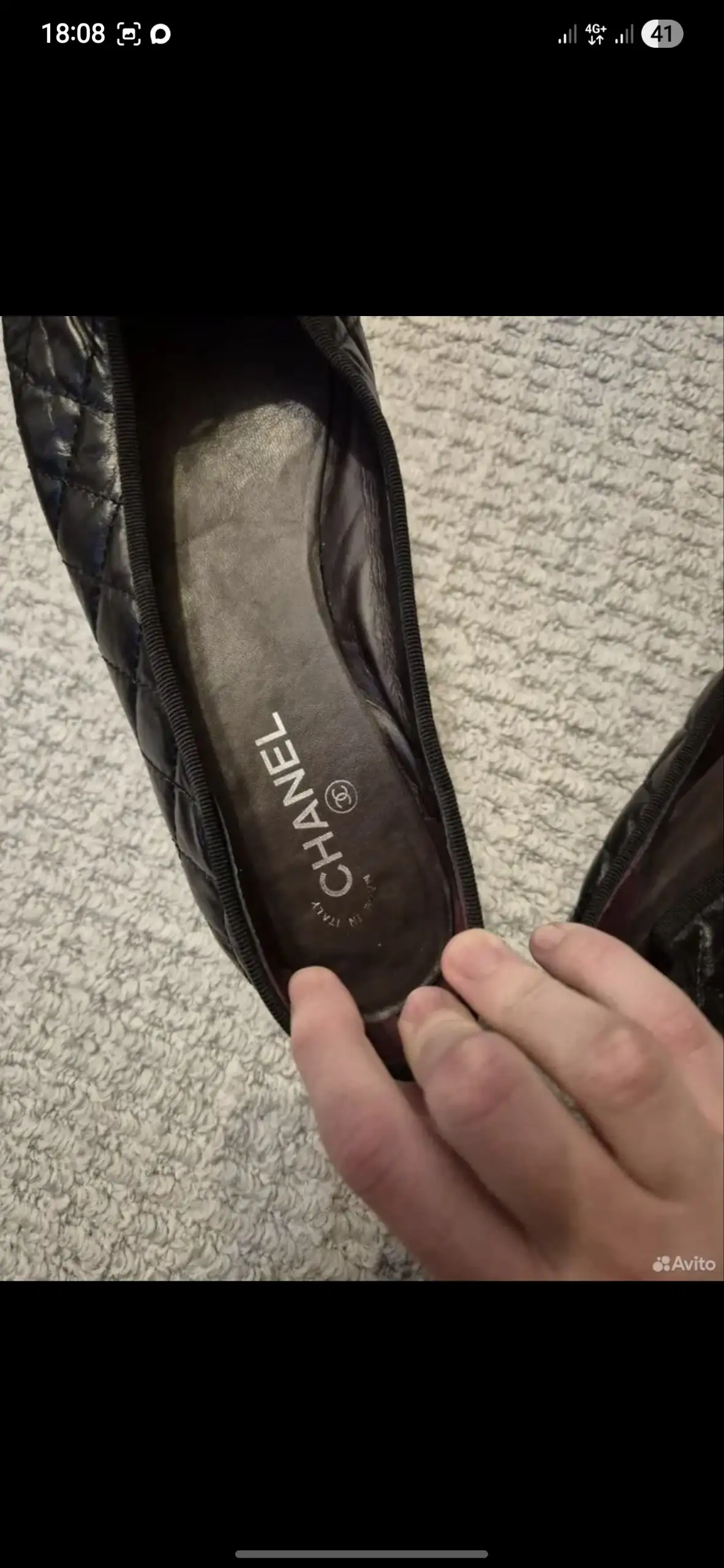 Балетки Chanel оригинал - Обувь (Одежда) в Москва